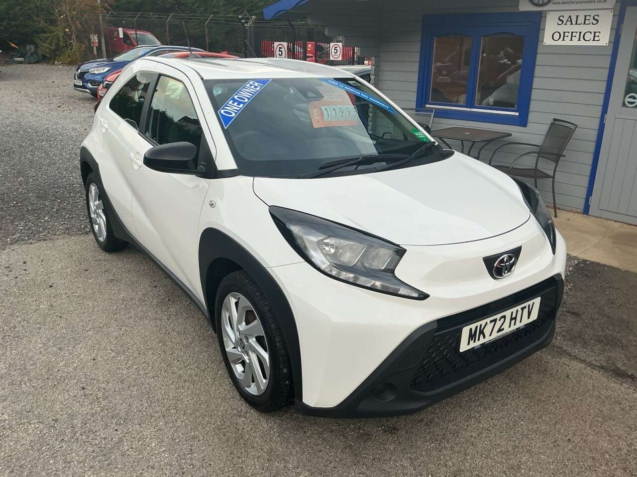 2023 TOYOTA AYGO X 2023 TOYOTA AYGO X