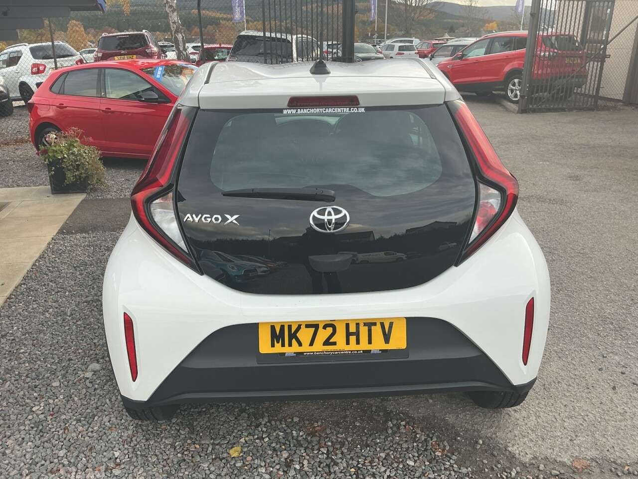 2023 TOYOTA AYGO X 2023 TOYOTA AYGO X