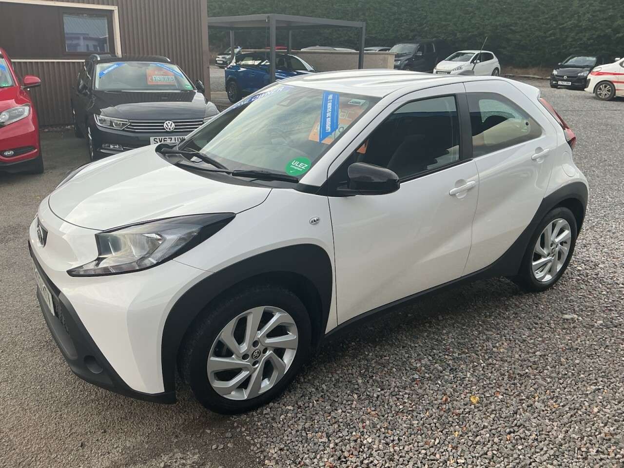 2023 TOYOTA AYGO X 2023 TOYOTA AYGO X