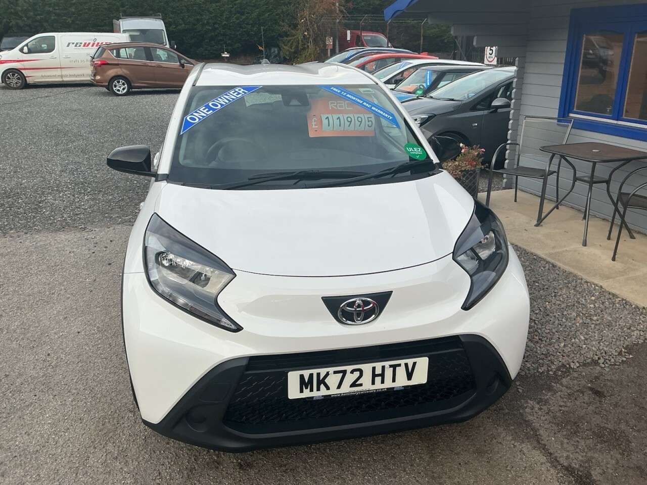 2023 TOYOTA AYGO X 2023 TOYOTA AYGO X