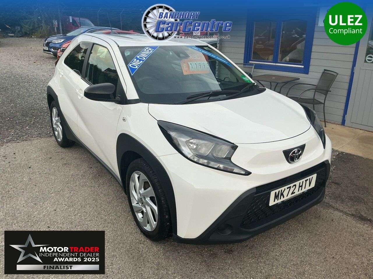 2023 TOYOTA AYGO X 2023 TOYOTA AYGO X