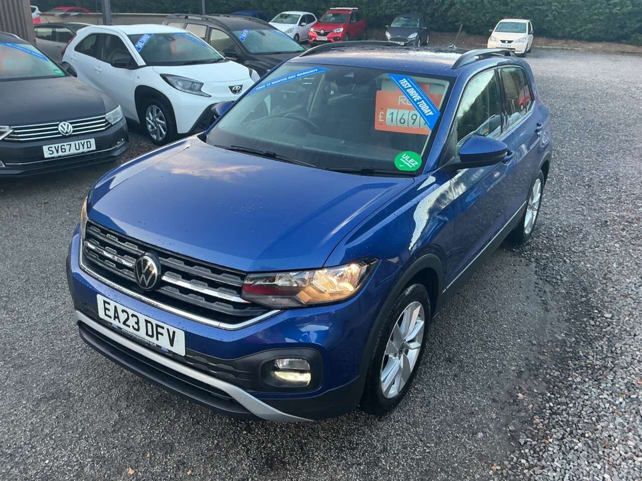 2023 VOLKSWAGEN T-CROSS 2023 VOLKSWAGEN T-CROSS