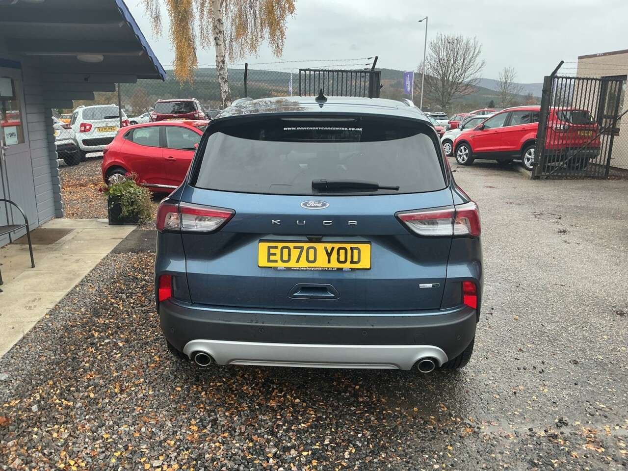 2020 FORD KUGA 2020 FORD KUGA