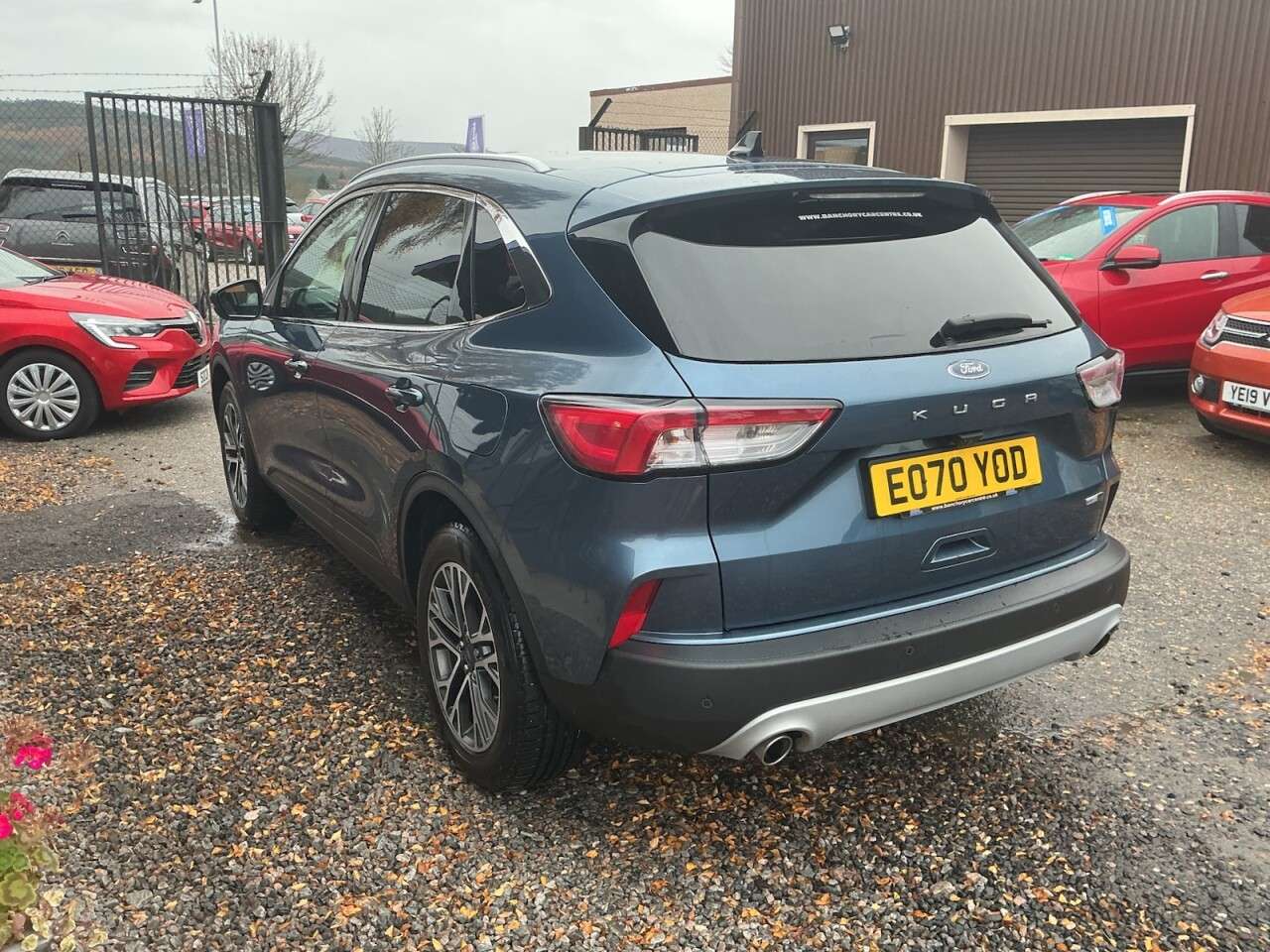 2020 FORD KUGA 2020 FORD KUGA
