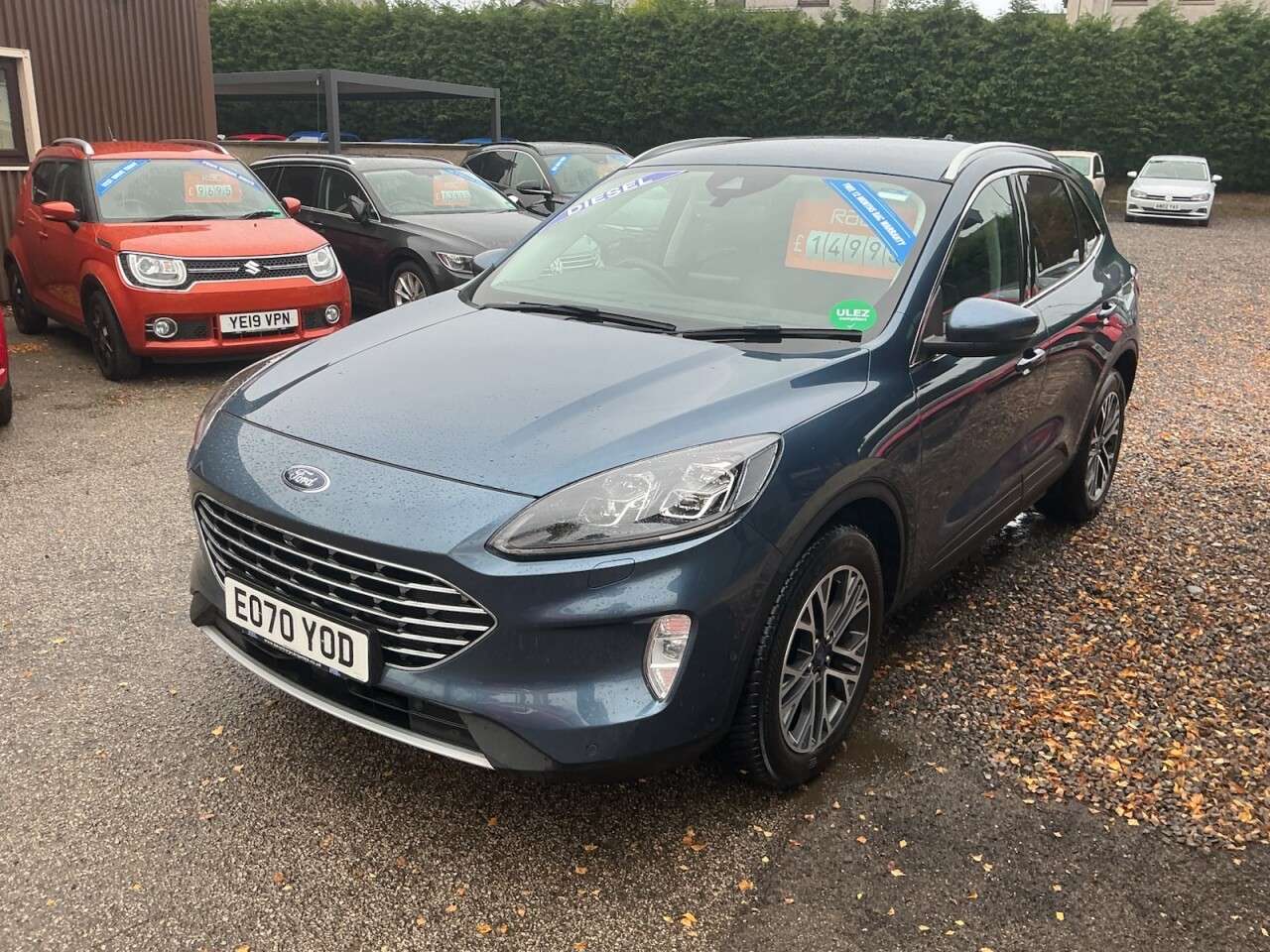 2020 FORD KUGA 2020 FORD KUGA