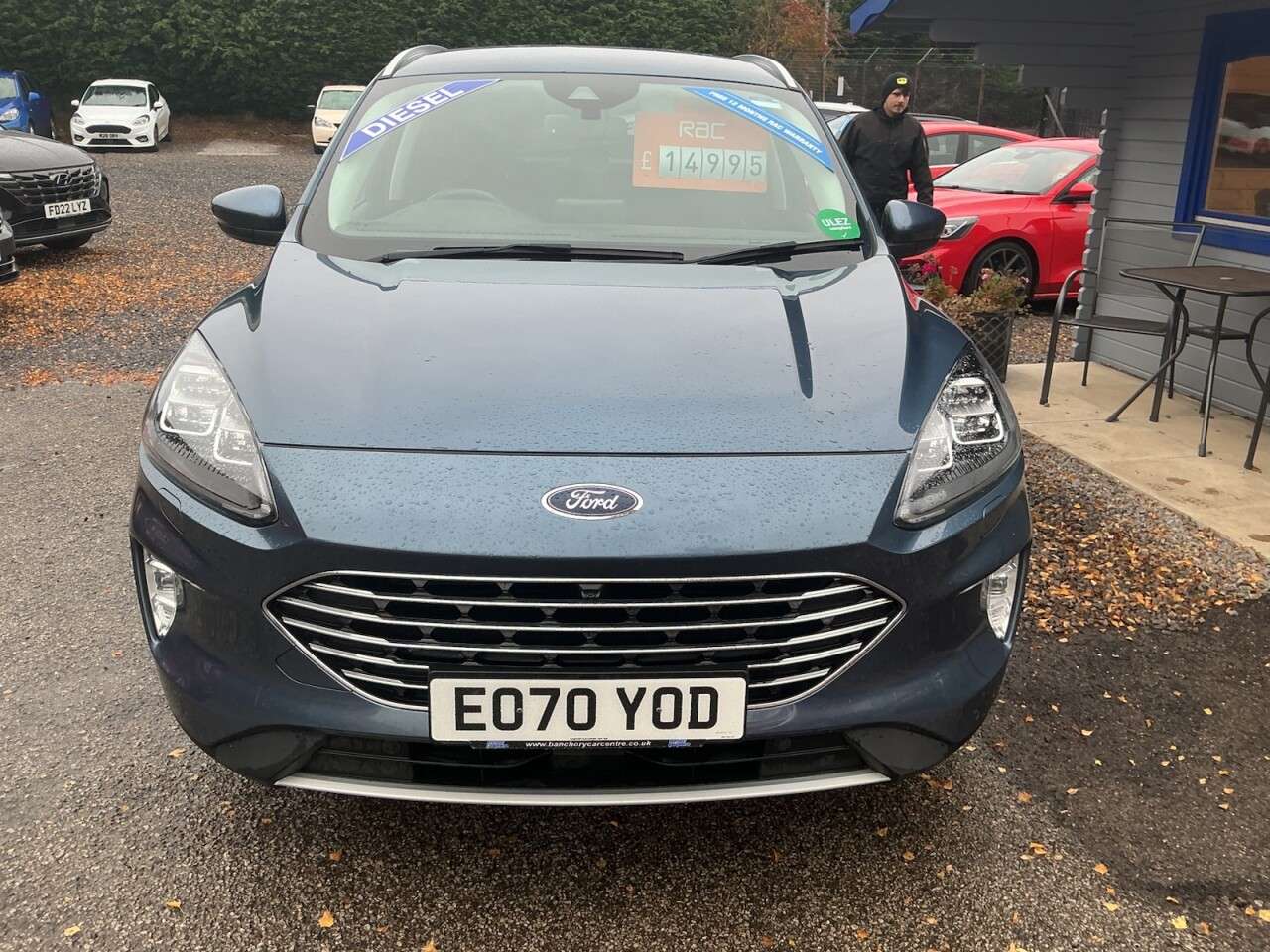 2020 FORD KUGA 2020 FORD KUGA