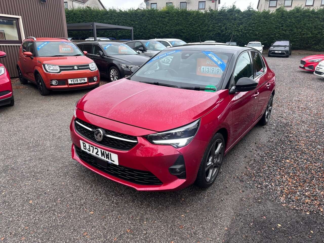 2023 VAUXHALL CORSA 2023 VAUXHALL CORSA