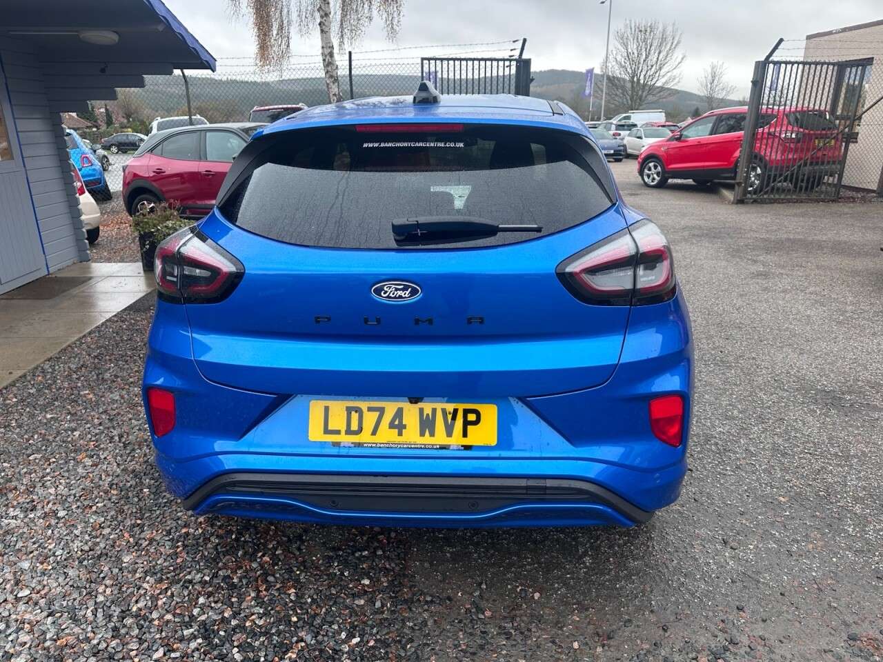 2024 FORD PUMA 2024 FORD PUMA