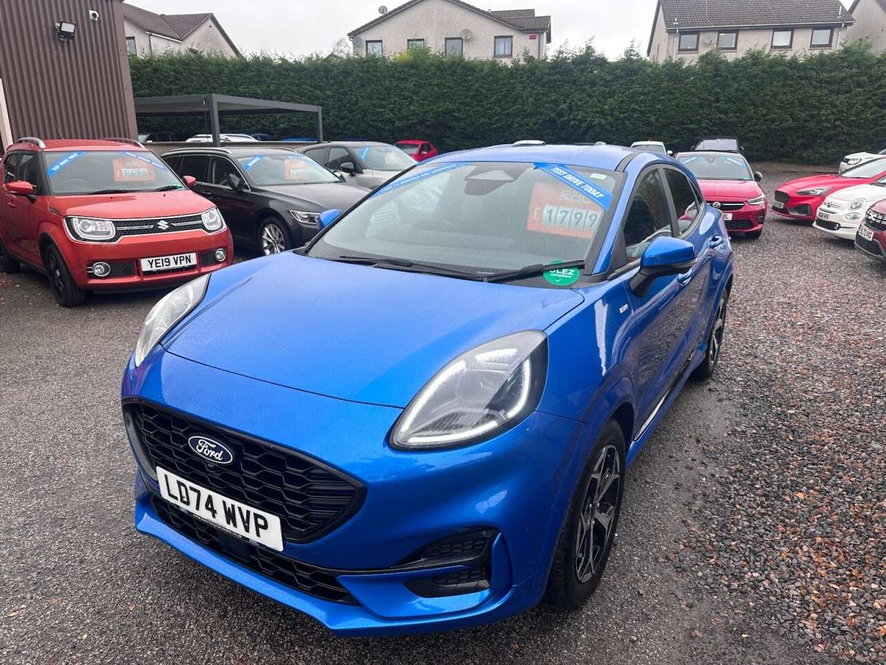 2024 FORD PUMA 2024 FORD PUMA