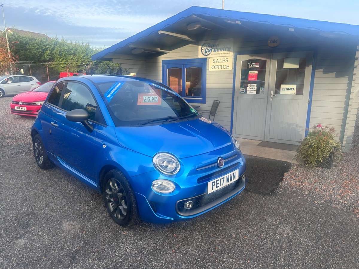 Check out this Fiat 500 2017 Petrol Manual