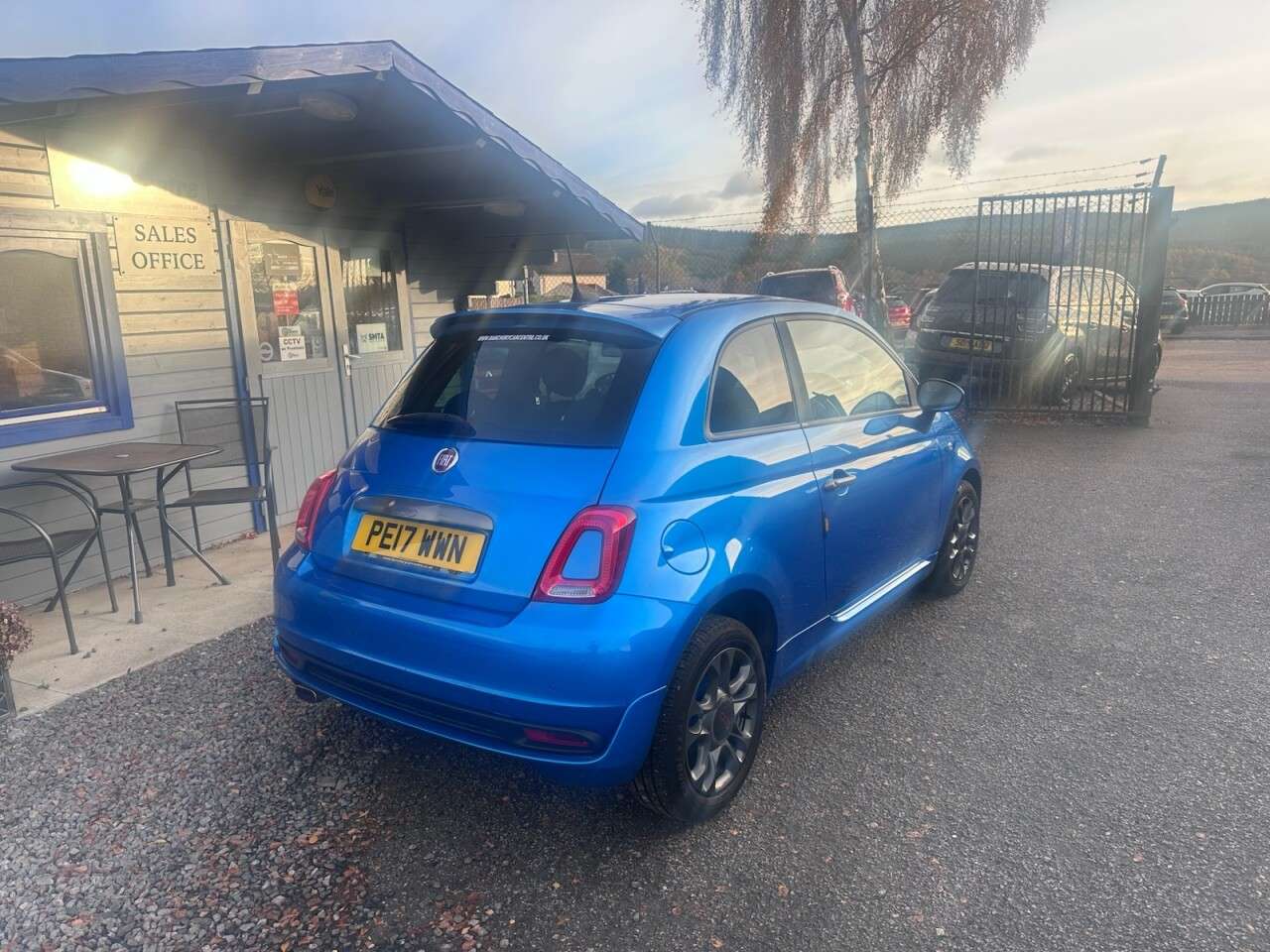 2017 FIAT 500 2017 FIAT 500