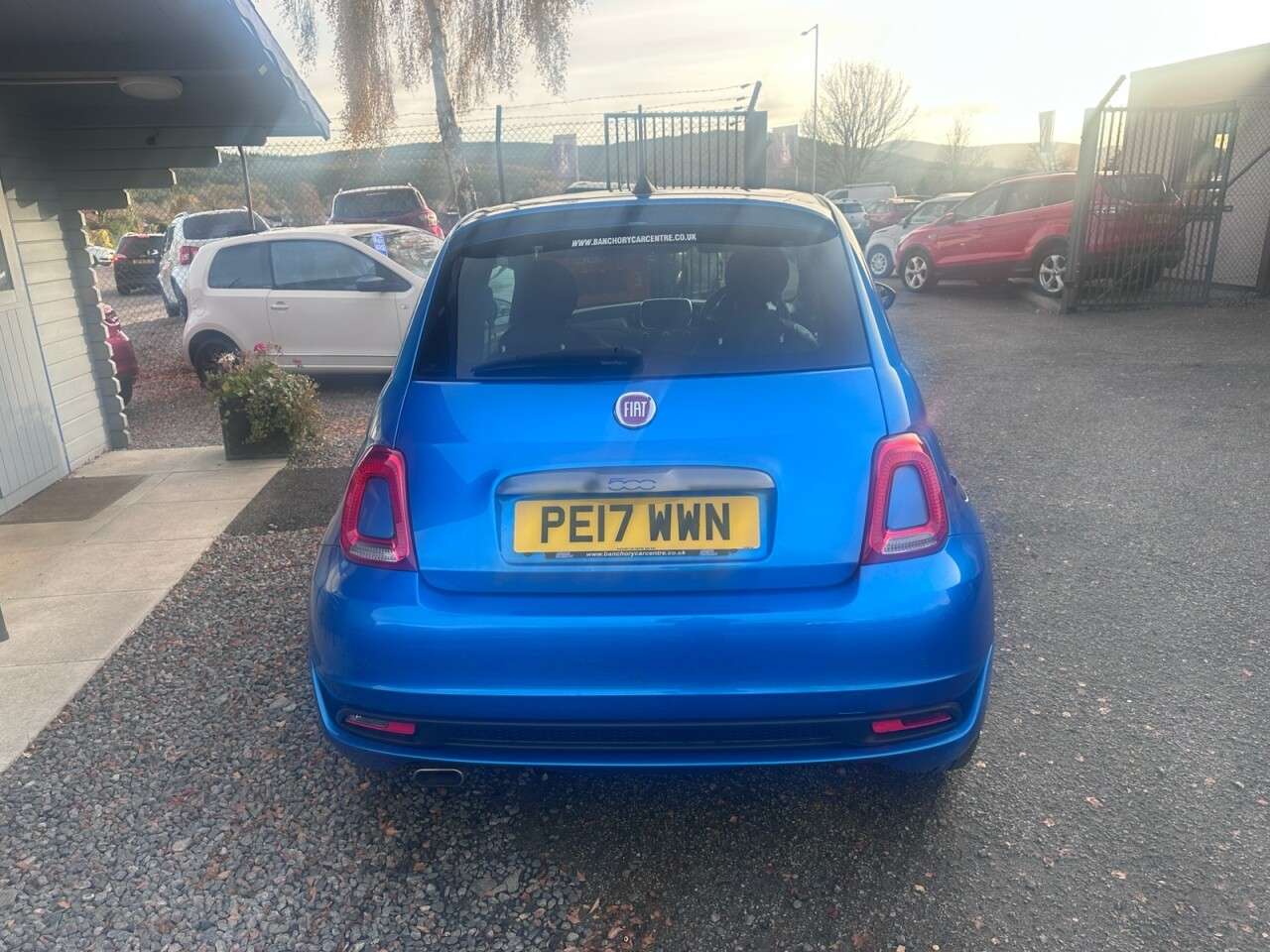 2017 FIAT 500 2017 FIAT 500