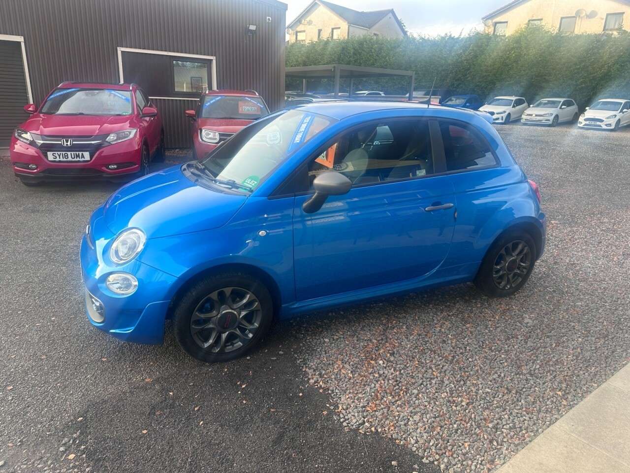 2017 FIAT 500 2017 FIAT 500