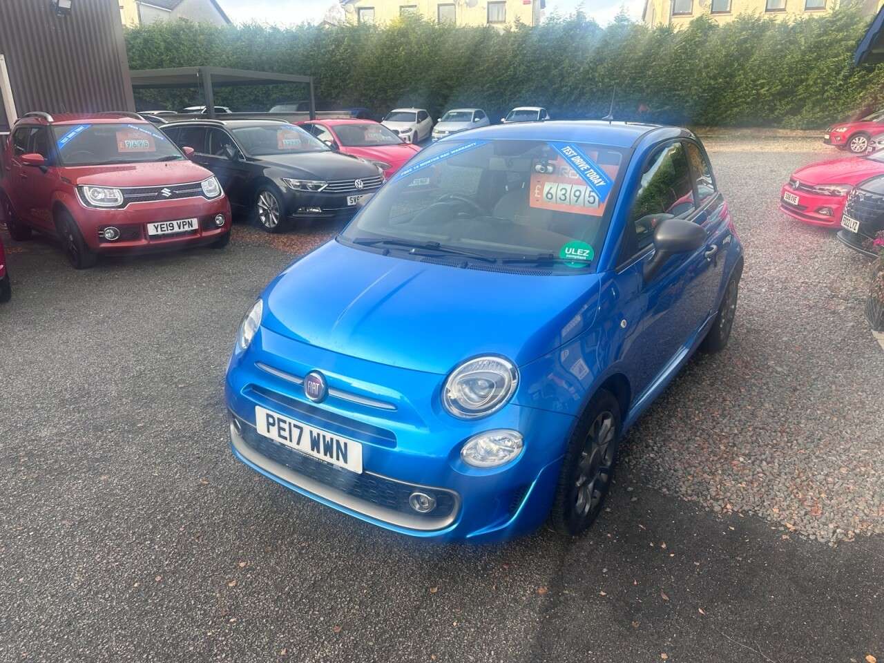 2017 FIAT 500 2017 FIAT 500