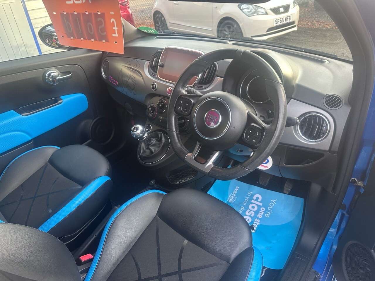 2017 FIAT 500 2017 FIAT 500