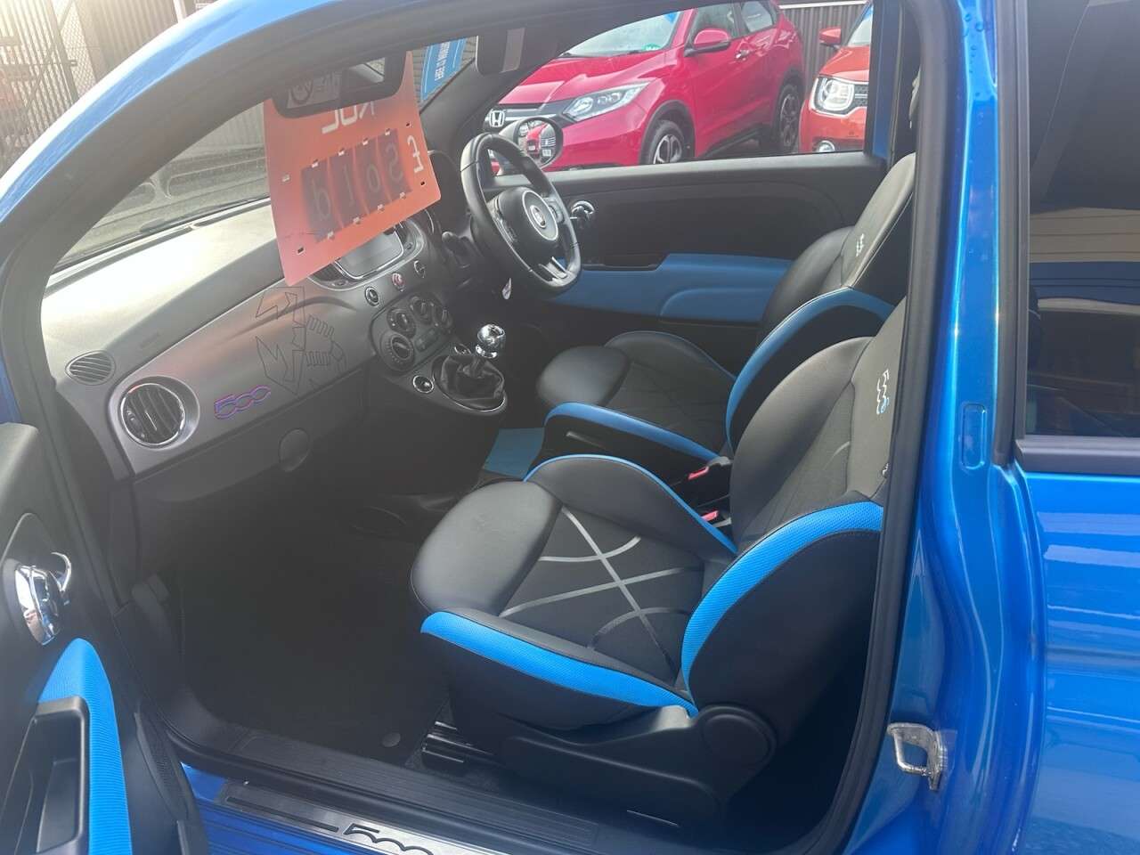 2017 FIAT 500 2017 FIAT 500