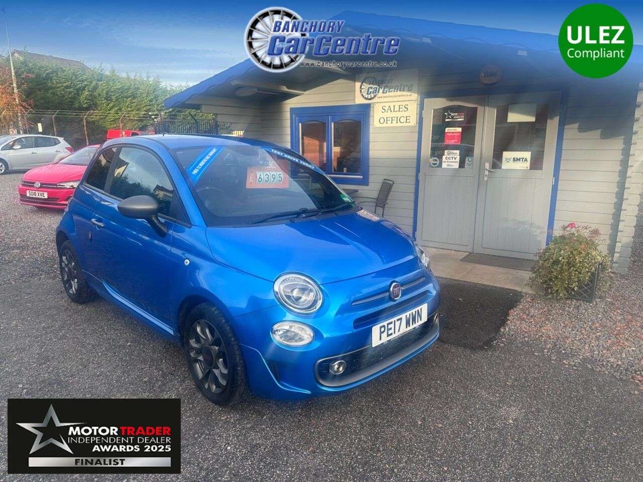 2017 FIAT 500 2017 FIAT 500