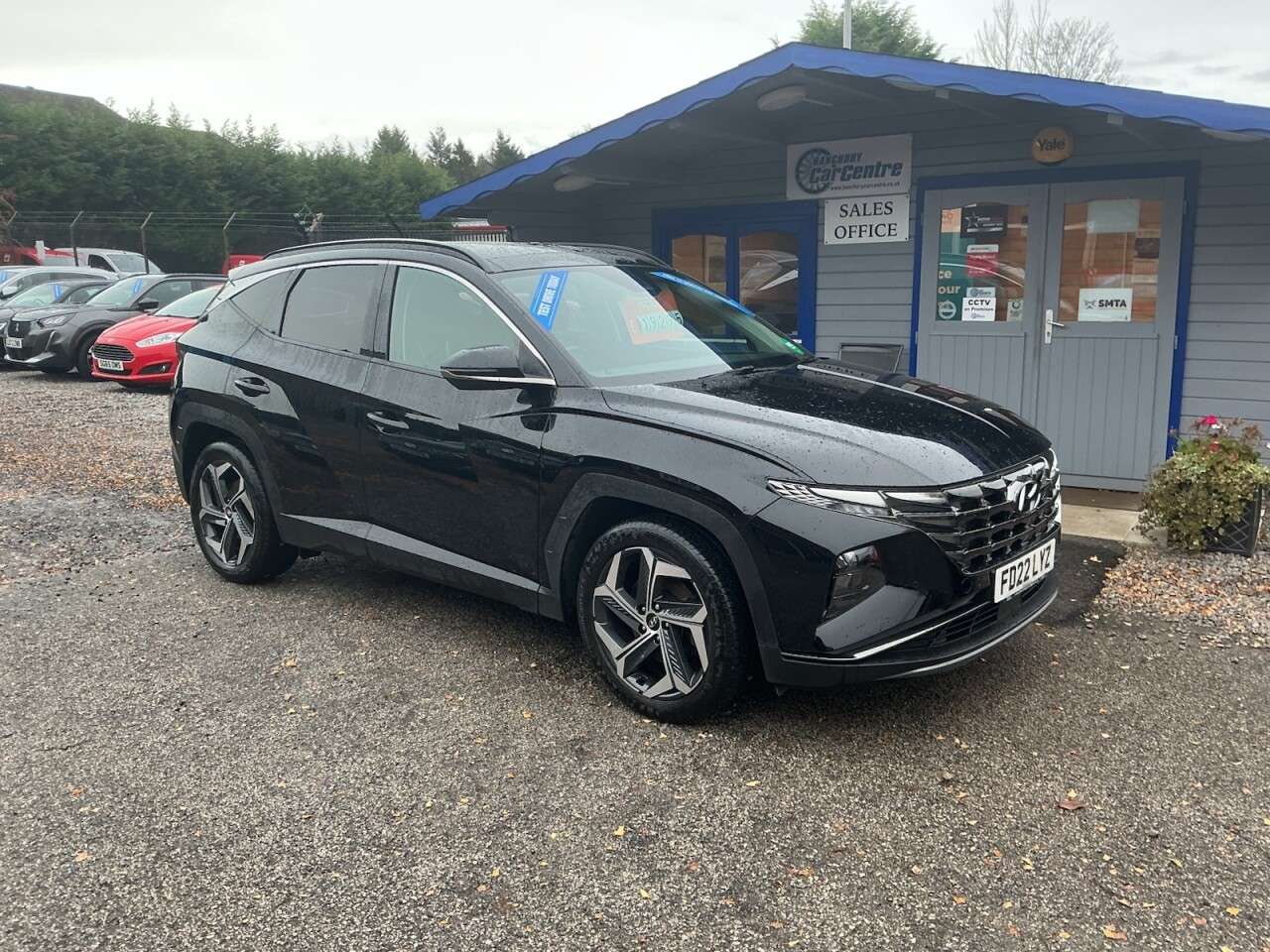 A 2022 HYUNDAI TUCSON 1.6 T-GDi Ultimate SUV 5dr Petrol Manual Euro 6 (s/s) (150 ps) Part Exchang A 2022 HYUNDAI TUCSON 1.6 T-GDi Ultimate SUV 5dr Petrol Manual Euro 6 (s/s) (150 ps) Part Exchang