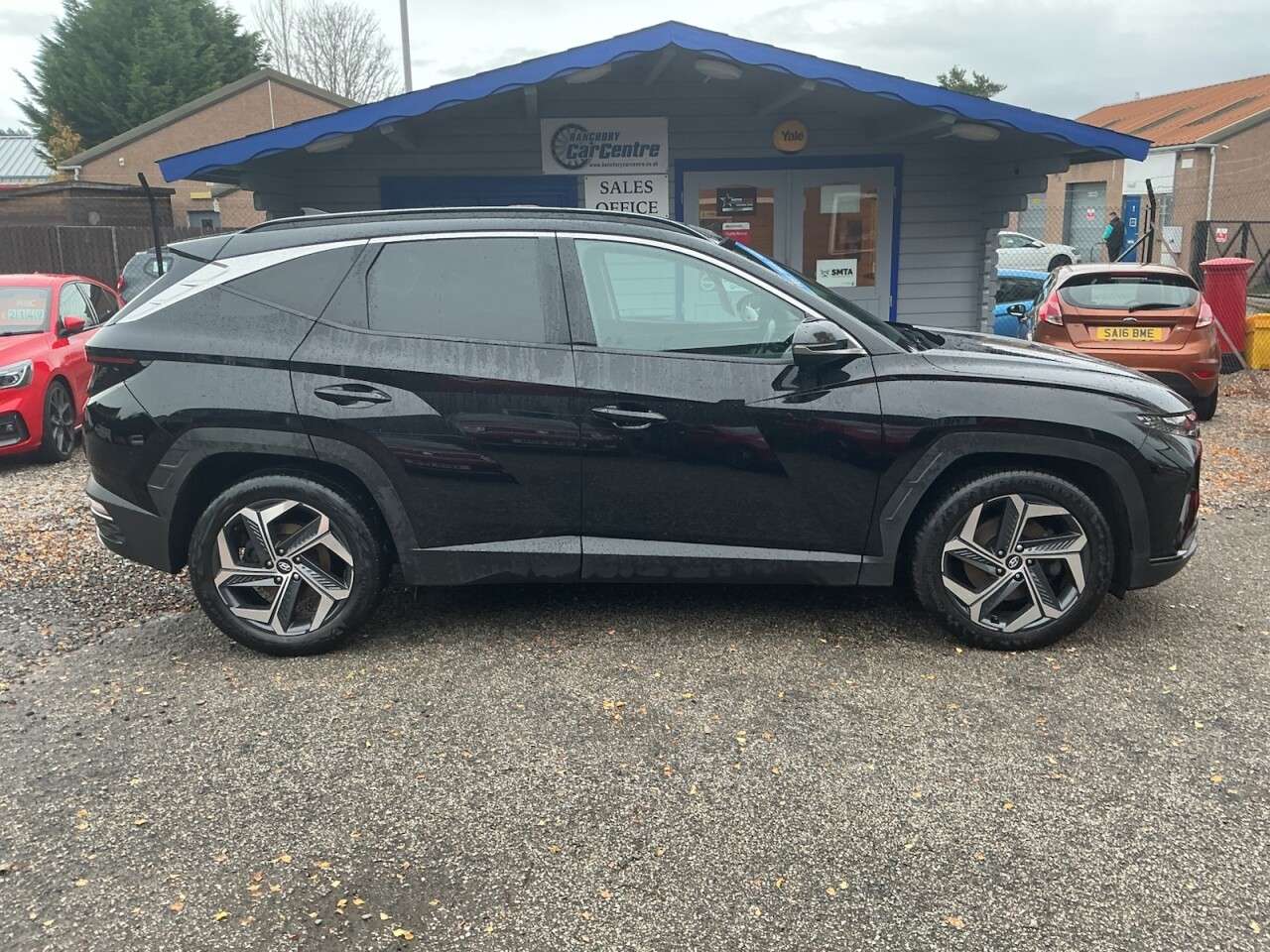 A 2022 HYUNDAI TUCSON 1.6 T-GDi Ultimate SUV 5dr Petrol Manual Euro 6 (s/s) (150 ps) Part Exchang A 2022 HYUNDAI TUCSON 1.6 T-GDi Ultimate SUV 5dr Petrol Manual Euro 6 (s/s) (150 ps) Part Exchang