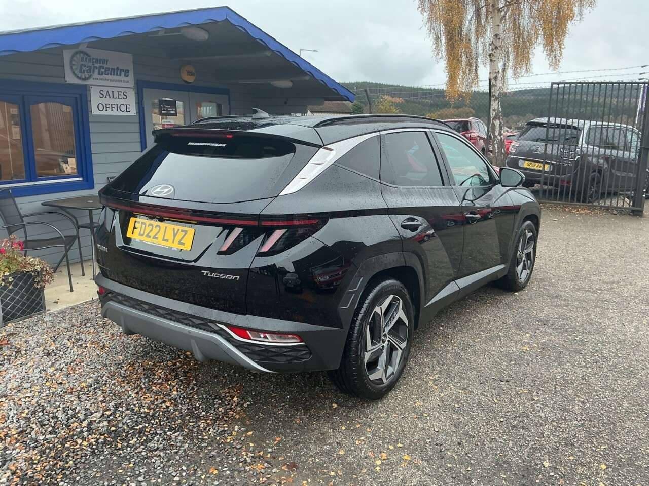 A 2022 HYUNDAI TUCSON 1.6 T-GDi Ultimate SUV 5dr Petrol Manual Euro 6 (s/s) (150 ps) Part Exchang A 2022 HYUNDAI TUCSON 1.6 T-GDi Ultimate SUV 5dr Petrol Manual Euro 6 (s/s) (150 ps) Part Exchang