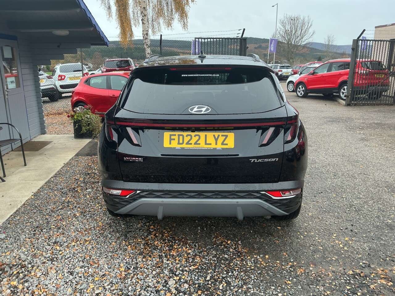 2022 HYUNDAI TUCSON 2022 HYUNDAI TUCSON