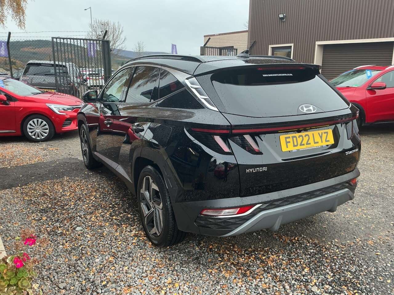 2022 HYUNDAI TUCSON 2022 HYUNDAI TUCSON