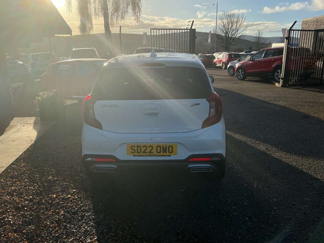 2022 KIA PICANTO 2022 KIA PICANTO