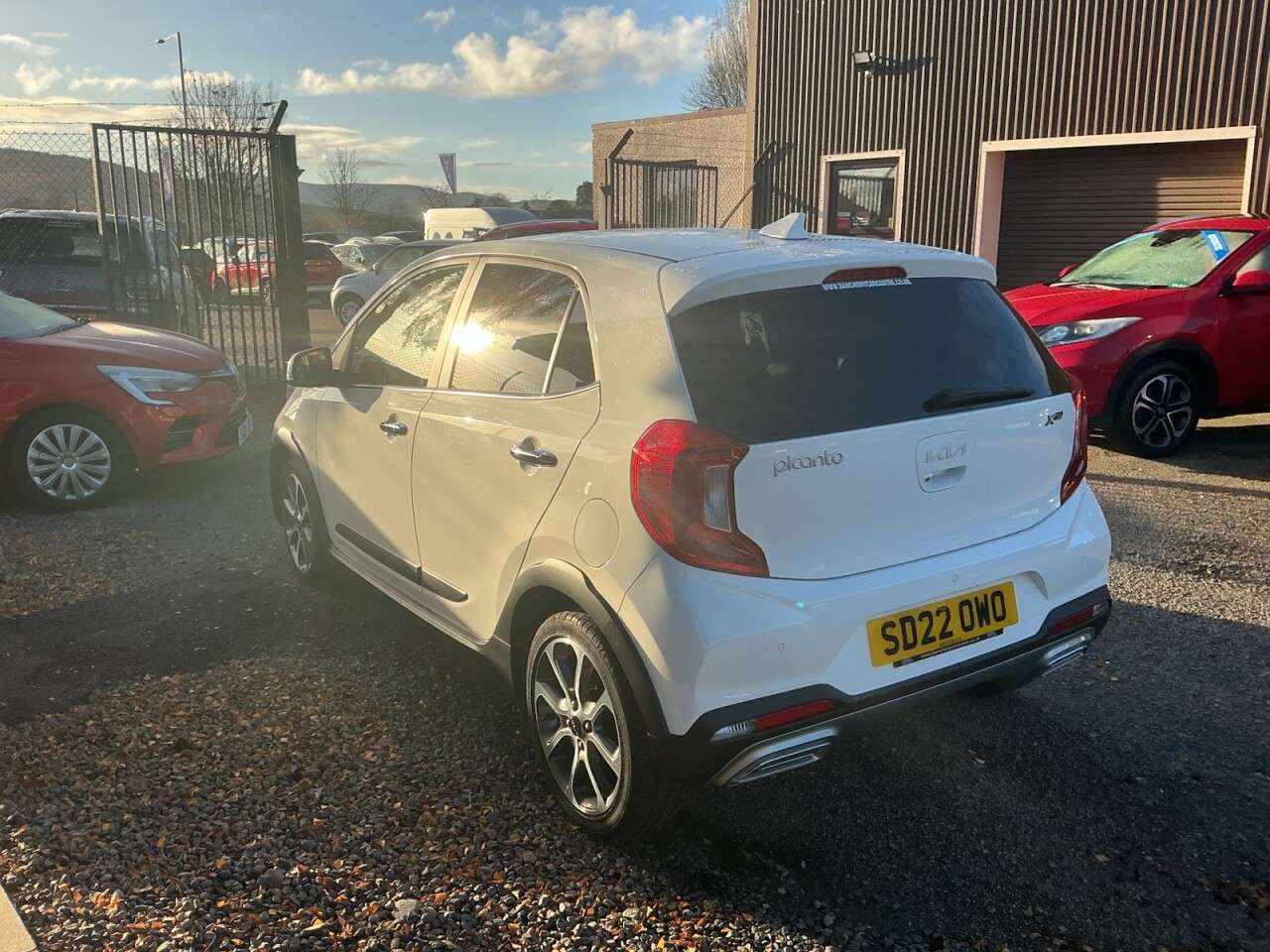 2022 KIA PICANTO 2022 KIA PICANTO