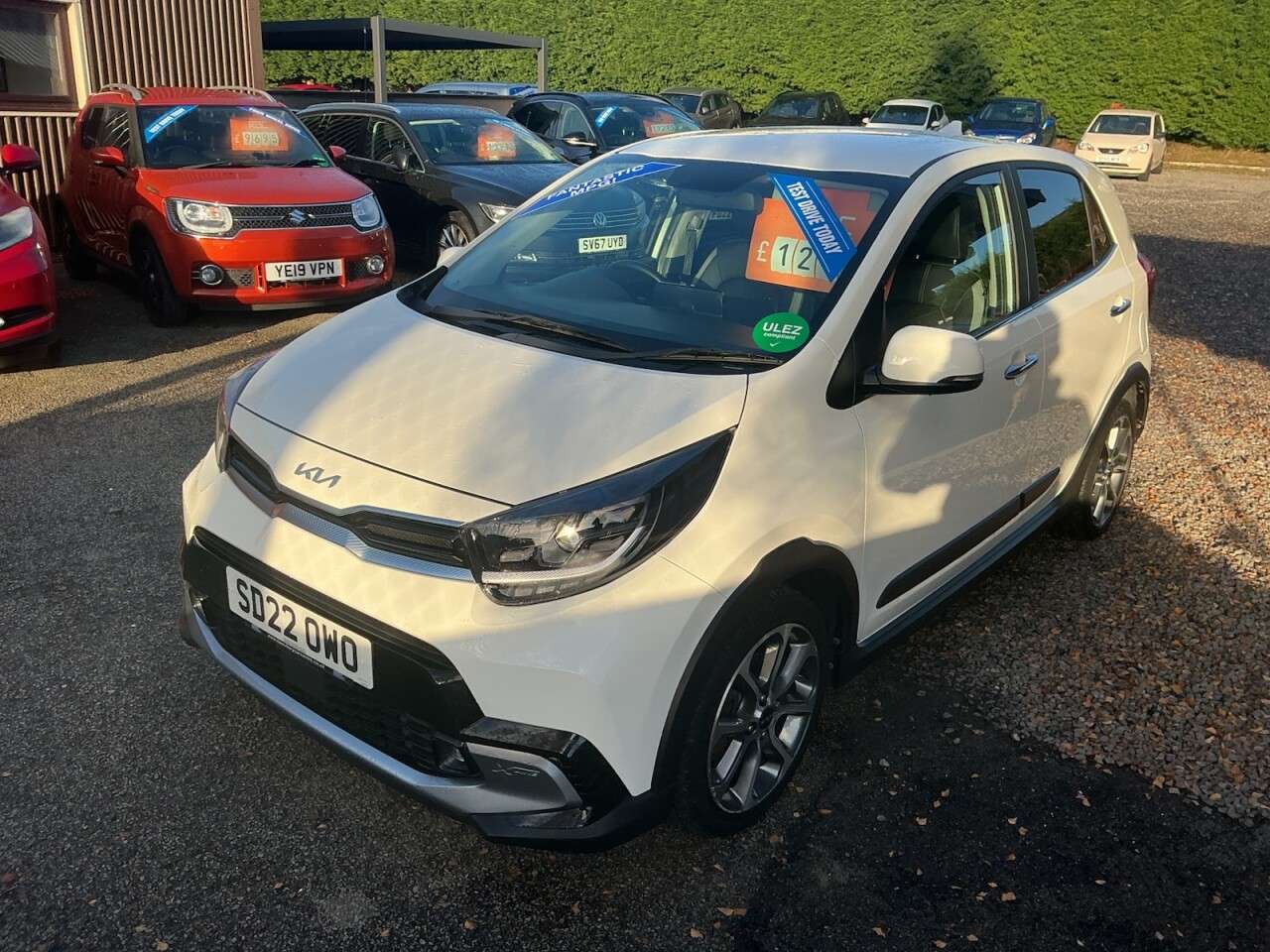 2022 KIA PICANTO 2022 KIA PICANTO