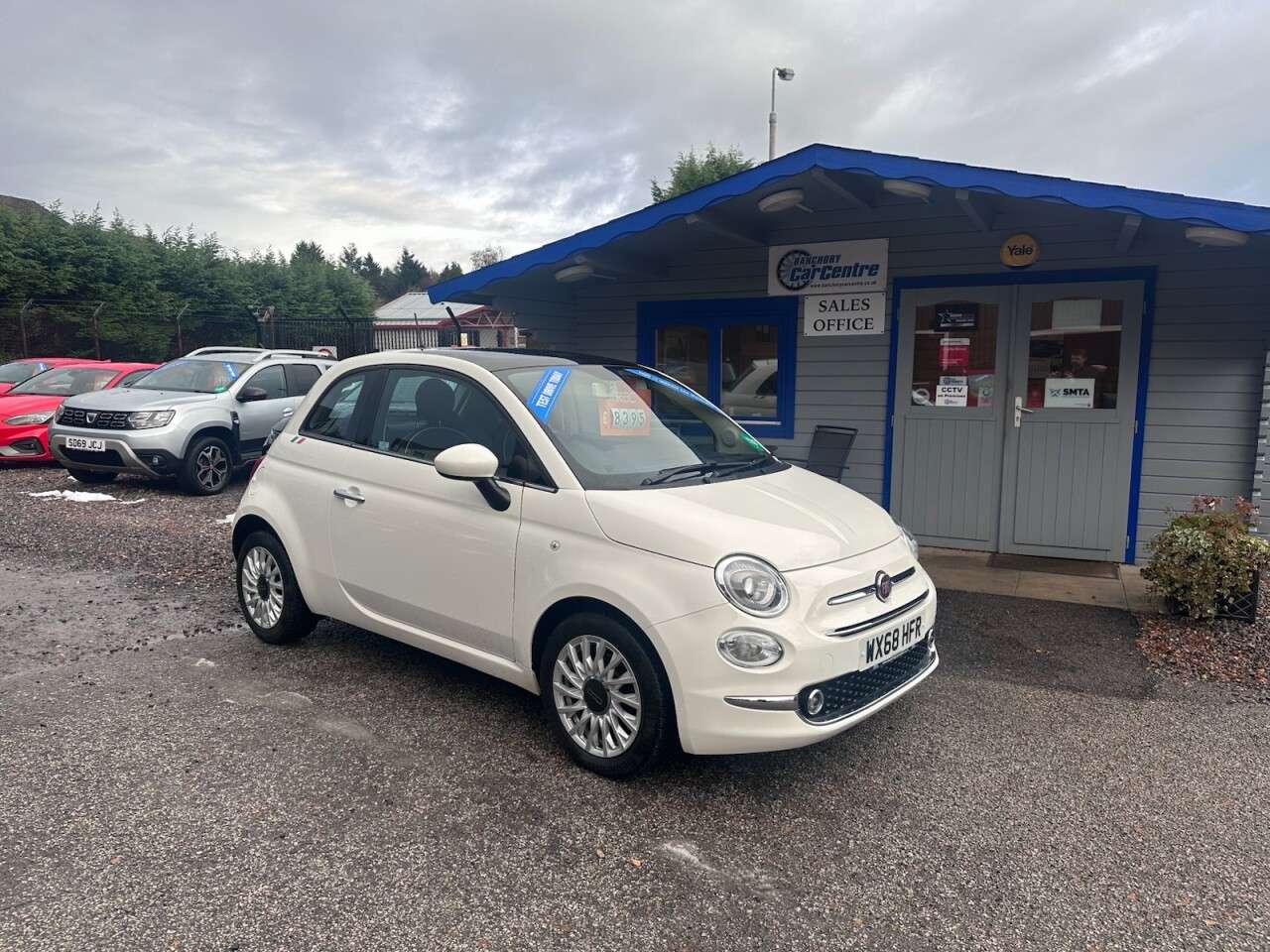 2018 FIAT 500 2018 FIAT 500