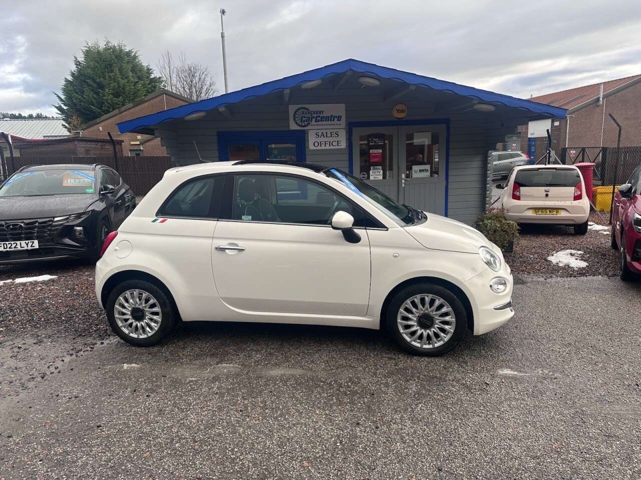 2018 FIAT 500 2018 FIAT 500