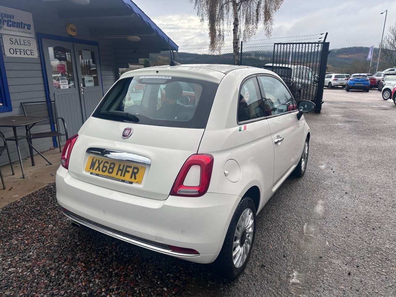 2018 FIAT 500 2018 FIAT 500
