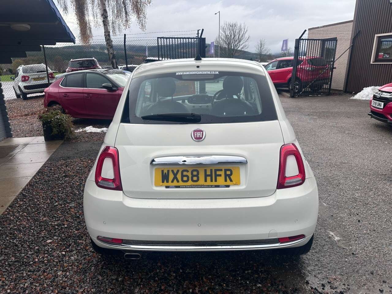 2018 FIAT 500 2018 FIAT 500