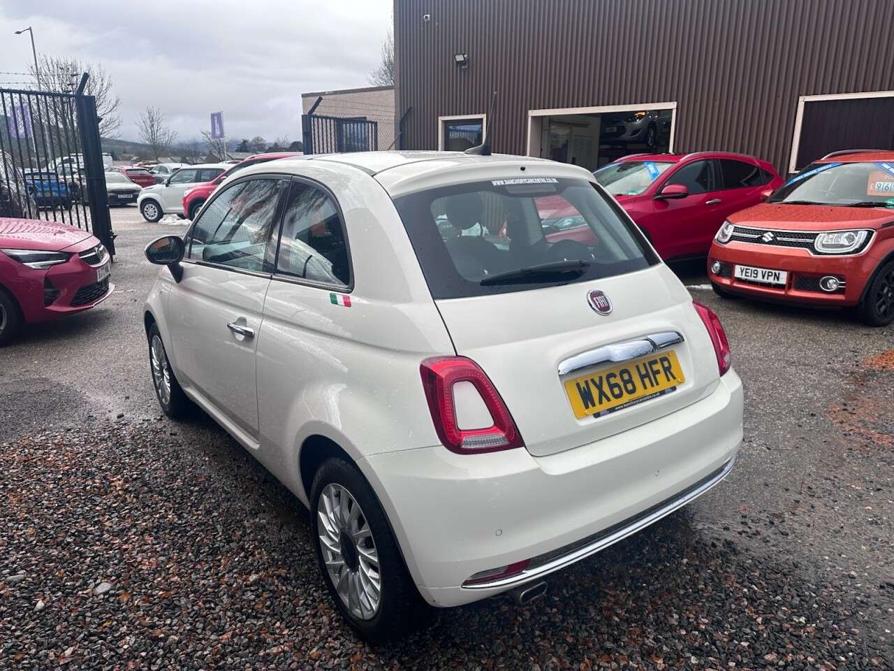 2018 FIAT 500 2018 FIAT 500