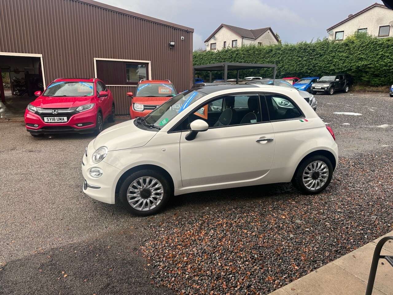 2018 FIAT 500 2018 FIAT 500