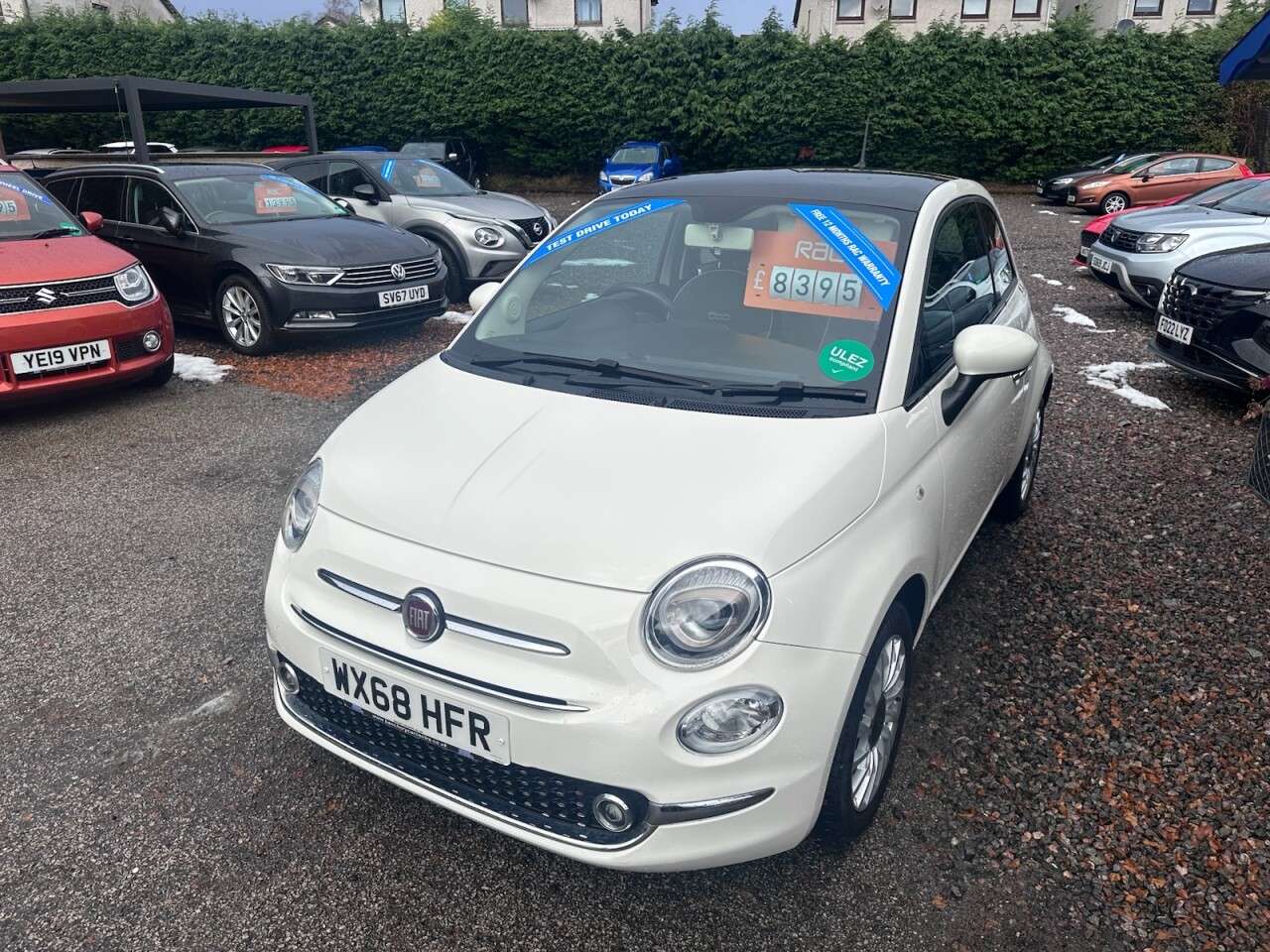 2018 FIAT 500 2018 FIAT 500