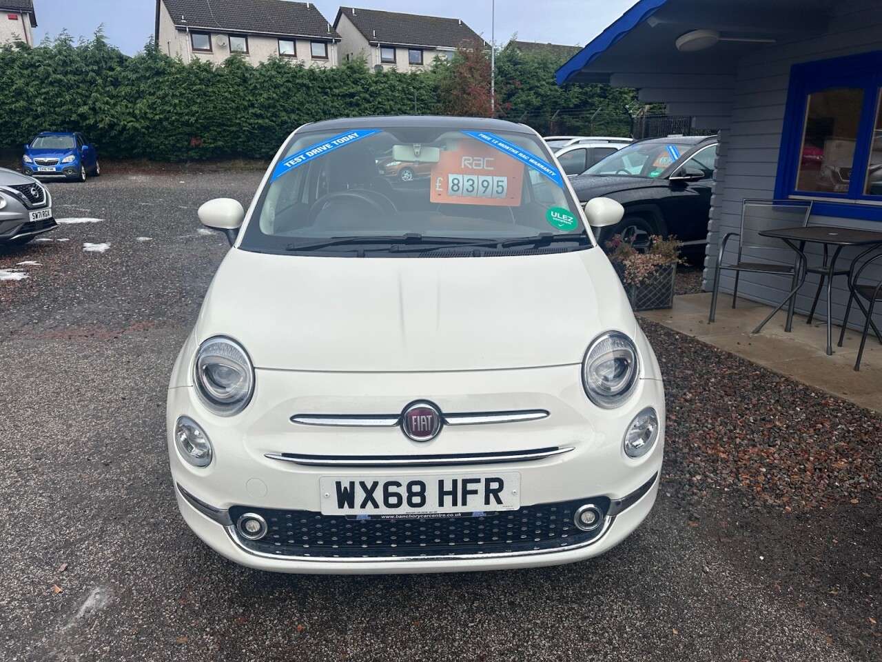 2018 FIAT 500 2018 FIAT 500