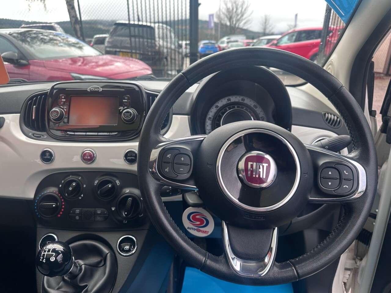 2018 FIAT 500 2018 FIAT 500