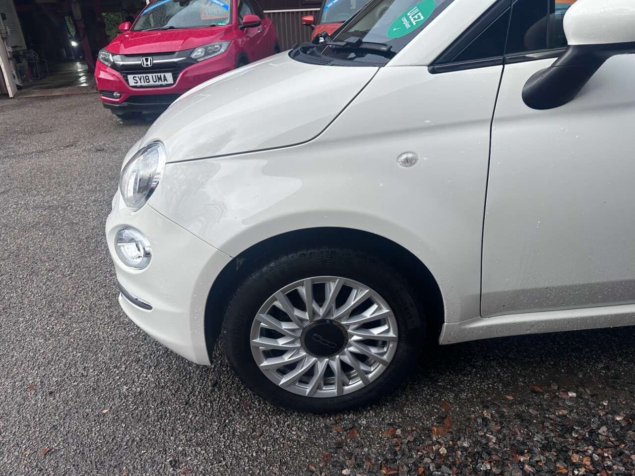 2018 FIAT 500 2018 FIAT 500