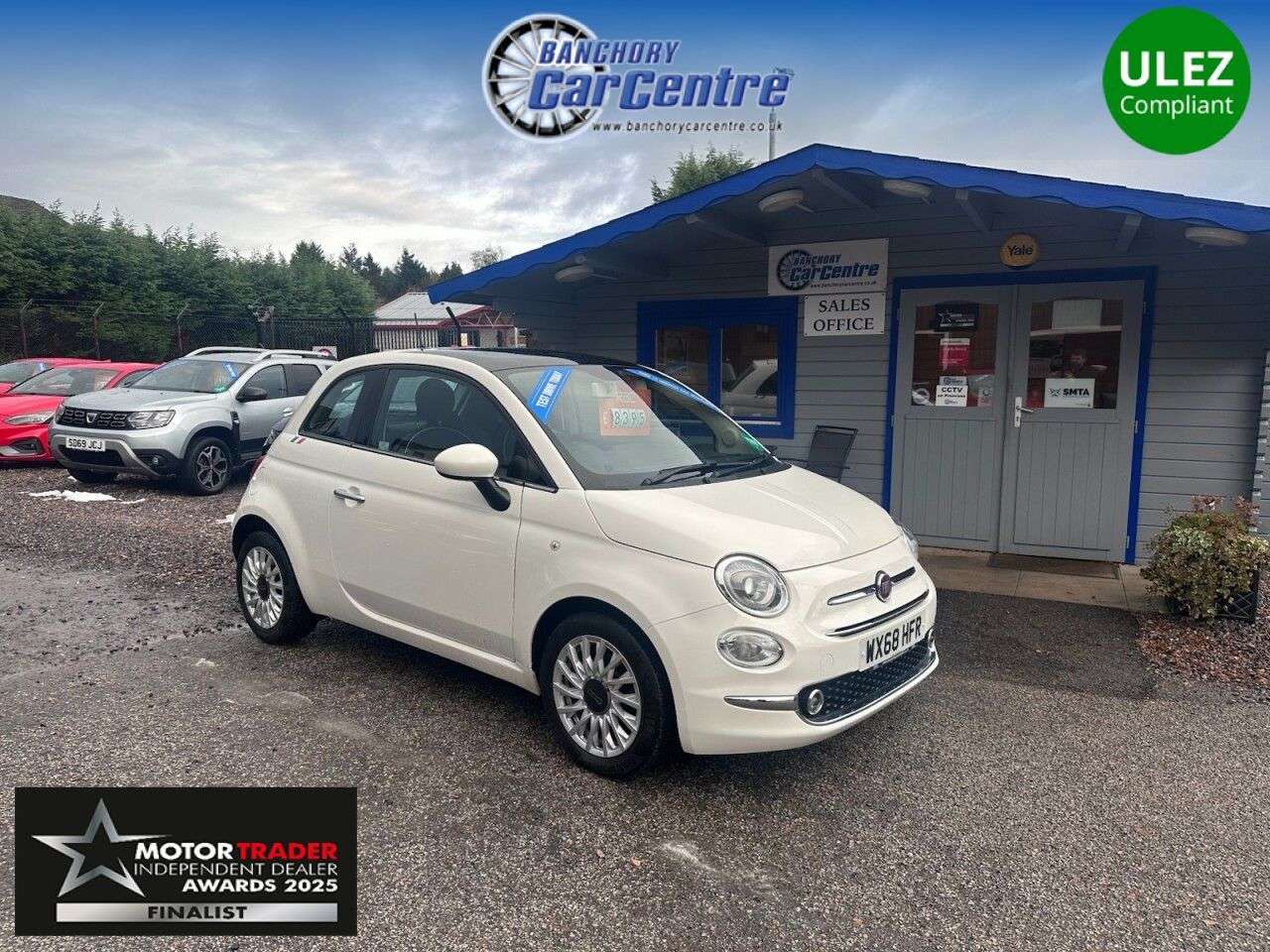 2018 FIAT 500 2018 FIAT 500