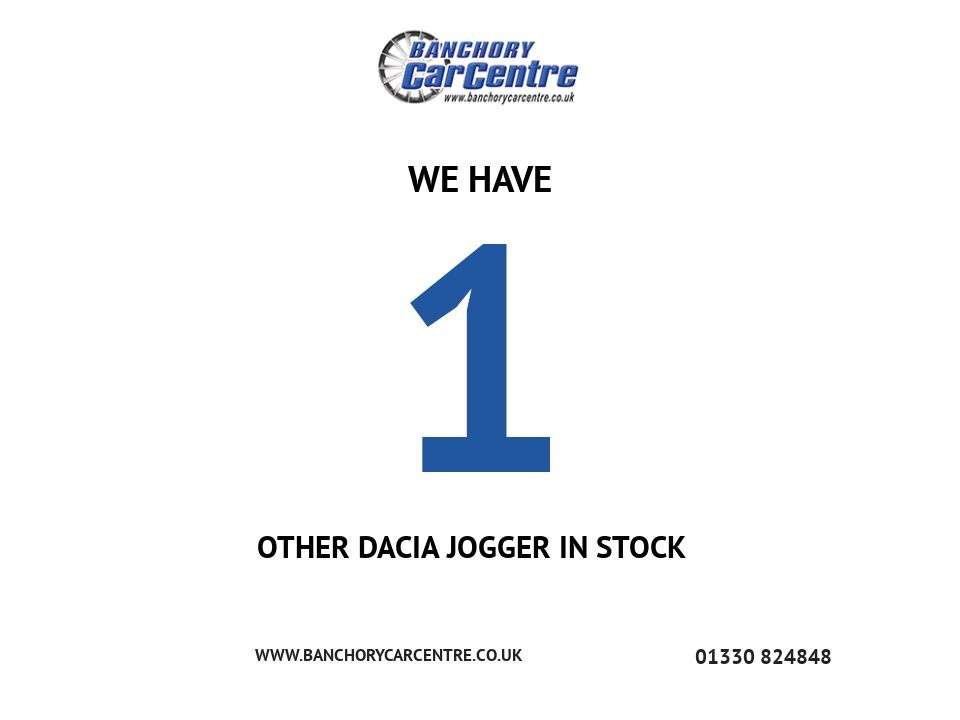 2023 DACIA JOGGER 2023 DACIA JOGGER