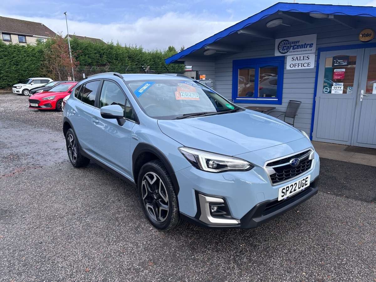 Check out this Subaru Xv 2022 Hybrid Electric Automatic
