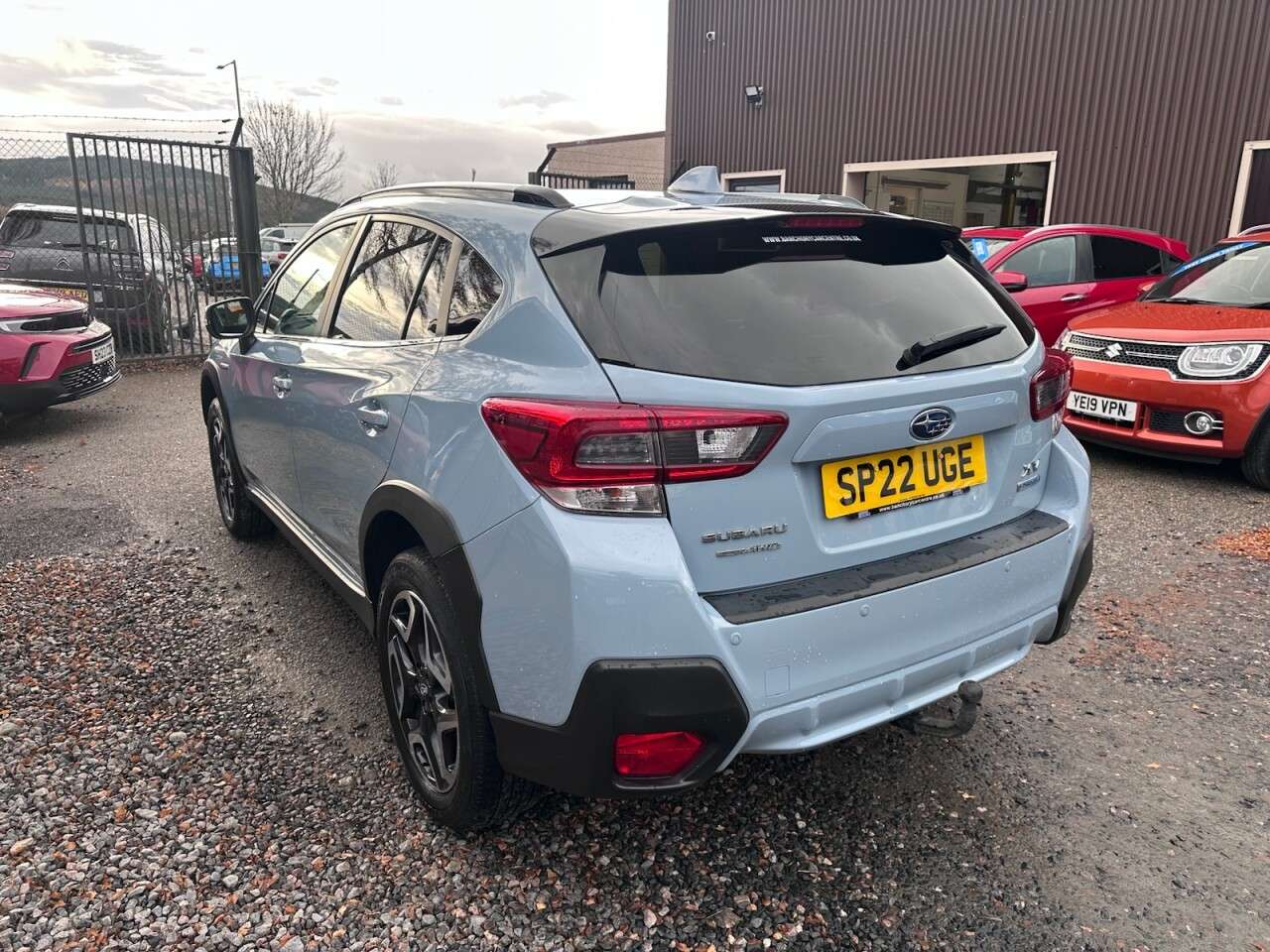 2022 SUBARU XV 2022 SUBARU XV