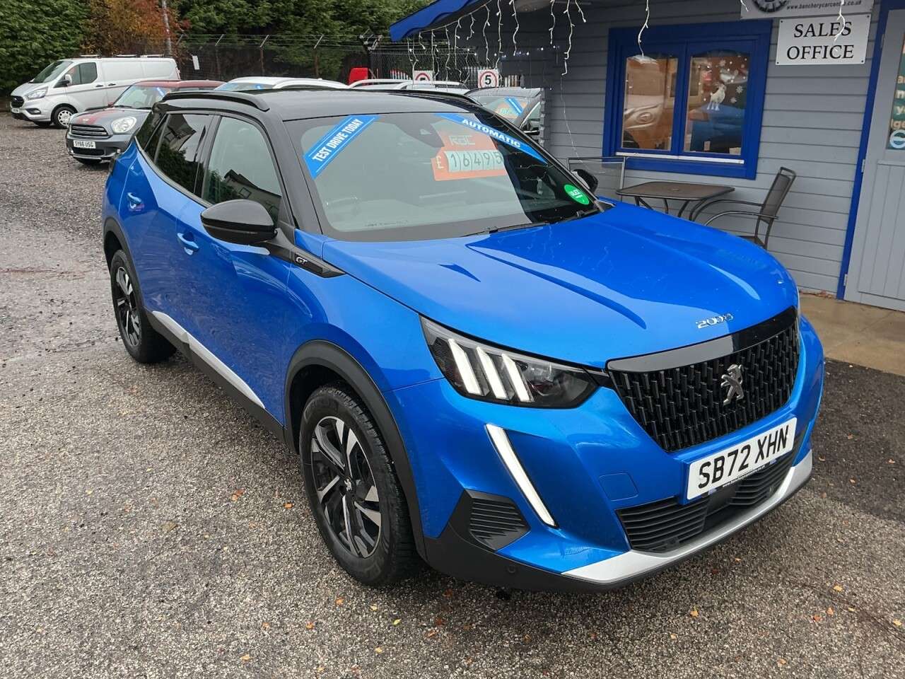 A 2023 PEUGEOT 2008 1.2 PureTech GT SUV 5dr Petrol EAT Euro 6 (s/s) (130 ps) Part Exchange Welc A 2023 PEUGEOT 2008 1.2 PureTech GT SUV 5dr Petrol EAT Euro 6 (s/s) (130 ps) Part Exchange Welc