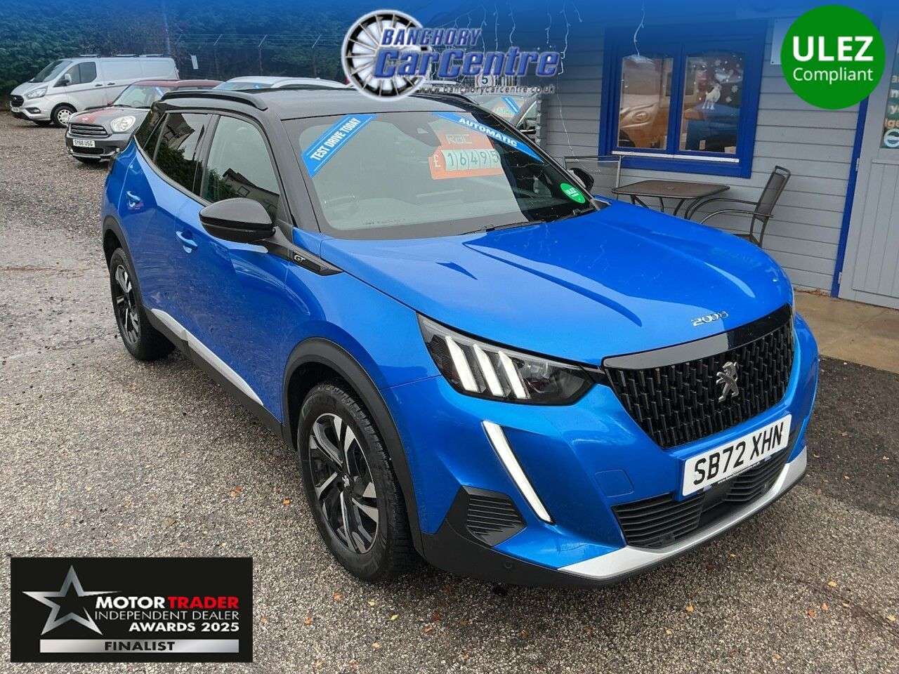 A 2023 PEUGEOT 2008 1.2 PureTech GT SUV 5dr Petrol EAT Euro 6 (s/s) (130 ps) Part Exchange Welc A 2023 PEUGEOT 2008 1.2 PureTech GT SUV 5dr Petrol EAT Euro 6 (s/s) (130 ps) Part Exchange Welc