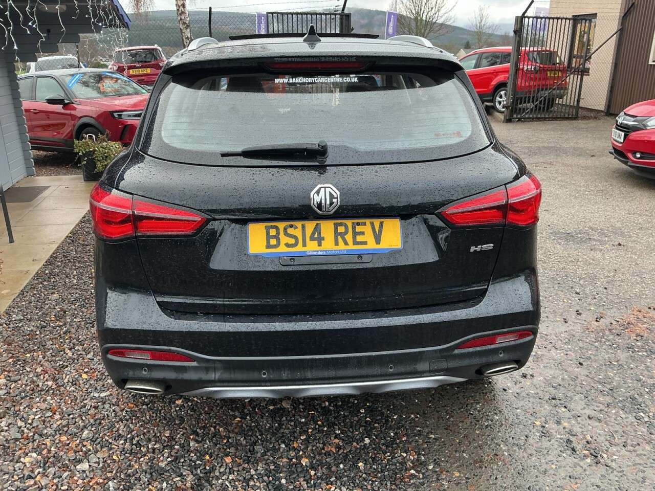 2022 MG MG HS 2022 MG MG HS