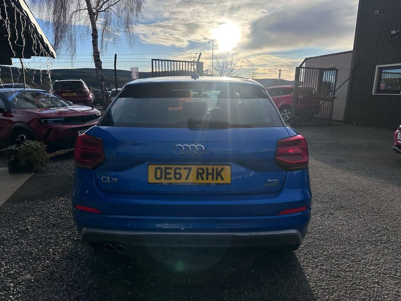 2018 AUDI Q2 2018 AUDI Q2