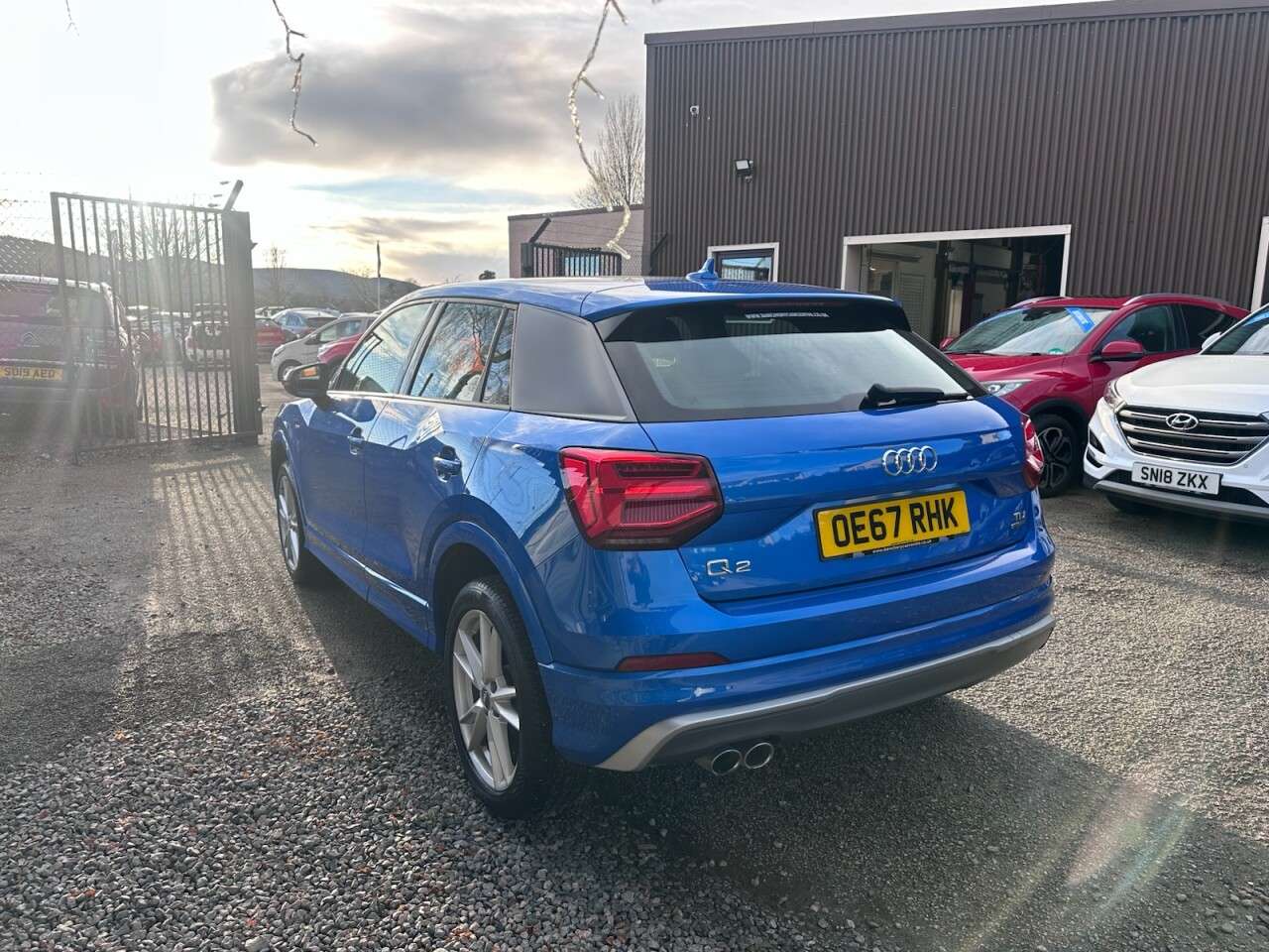 2018 AUDI Q2 2018 AUDI Q2