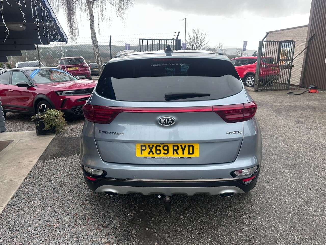 2019 KIA SPORTAGE 2019 KIA SPORTAGE