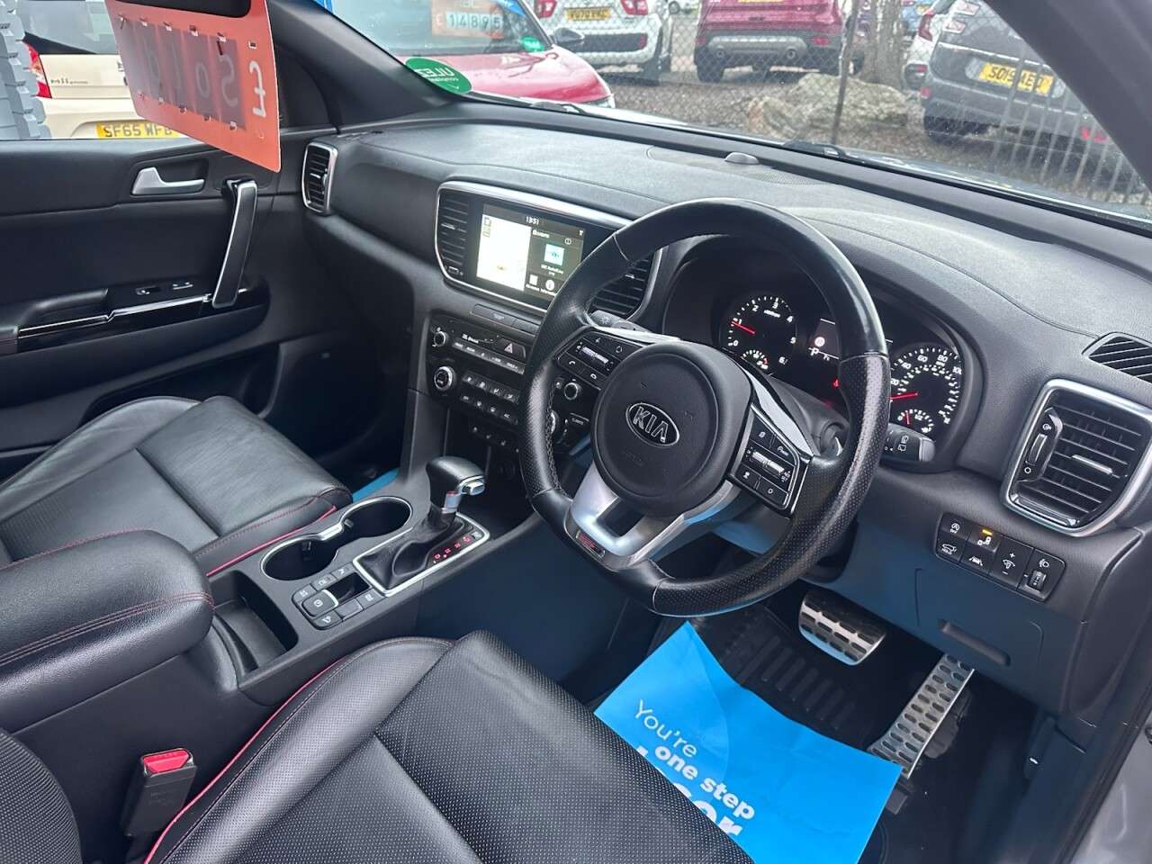 2019 KIA SPORTAGE 2019 KIA SPORTAGE